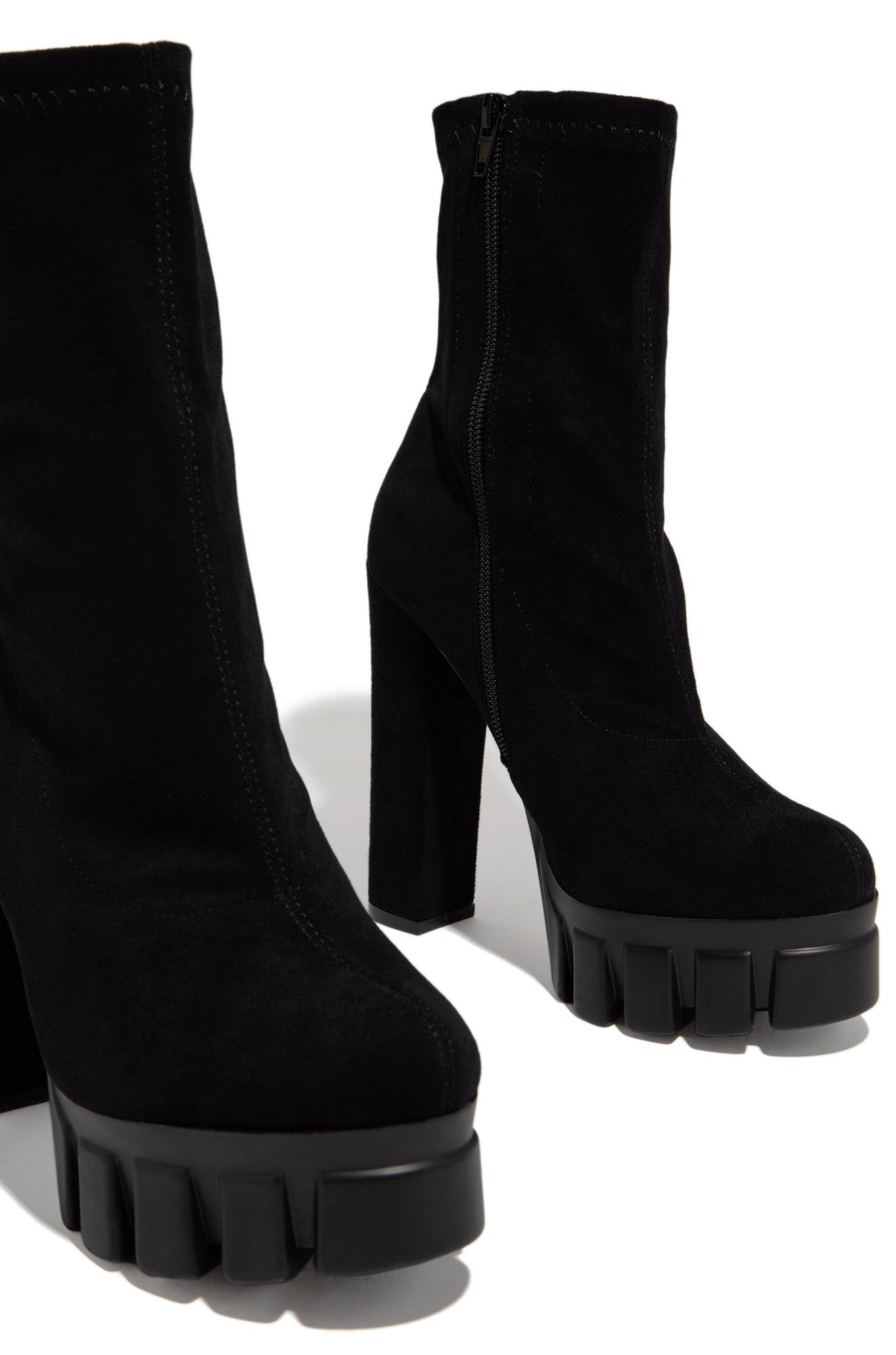 Lennox - Black Suede sold by Miss Lola product image thumbnail 6
