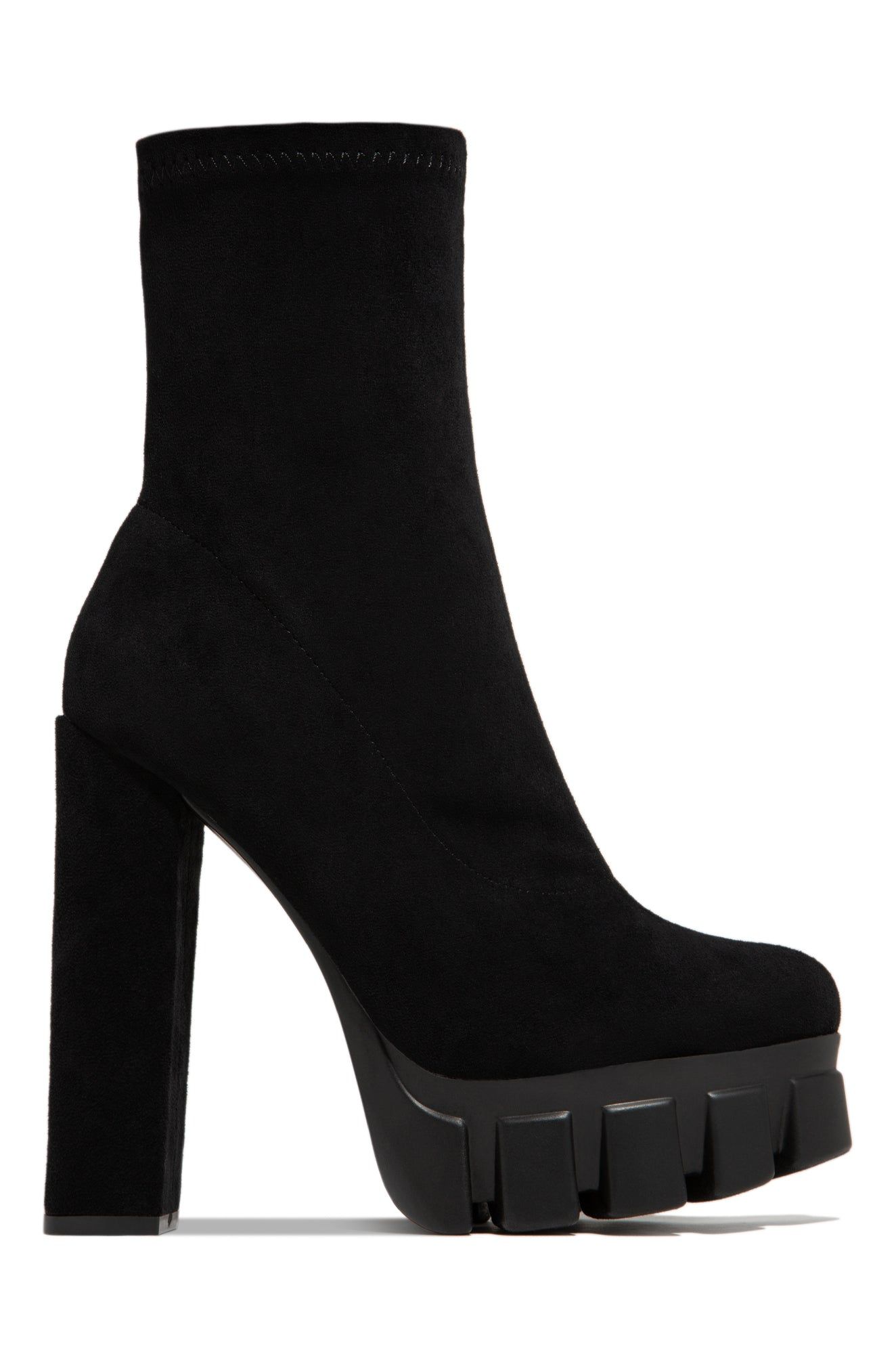 Lennox - Black Suede sold by Miss Lola product image thumbnail 7