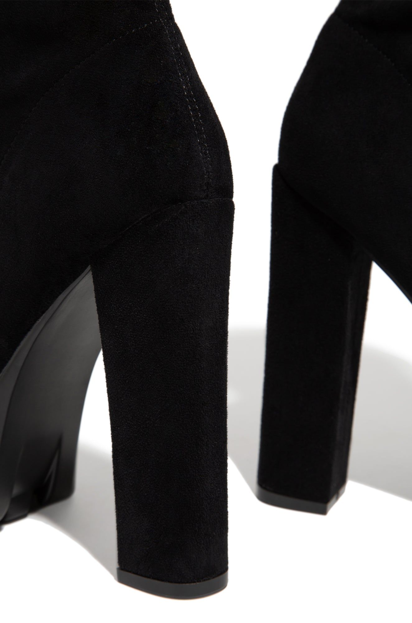 Lennox - Black Suede sold by Miss Lola product image thumbnail 5