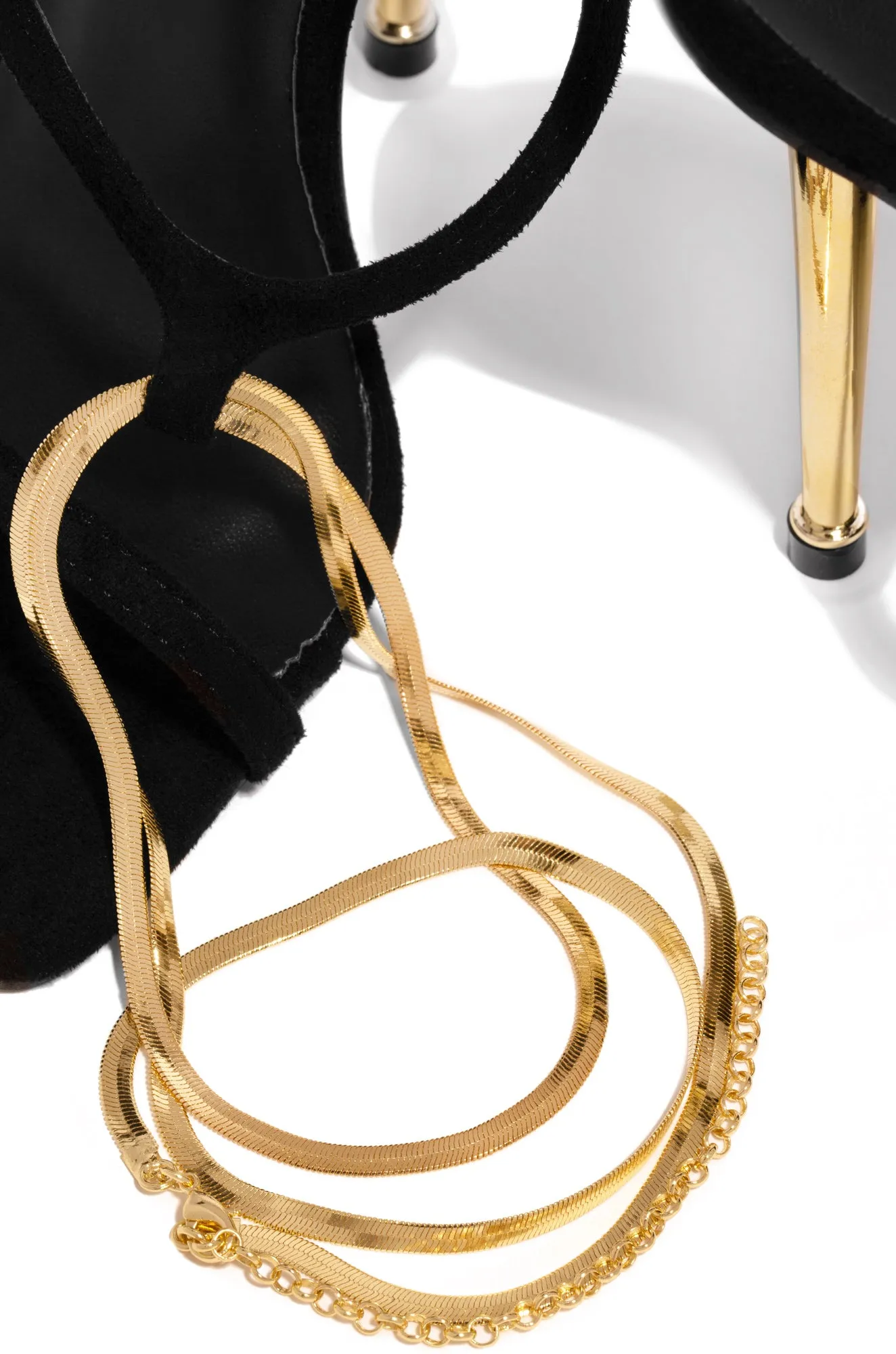 Perfect Affair Single Sole High Heels - Black sold by Miss Lola product image thumbnail 4