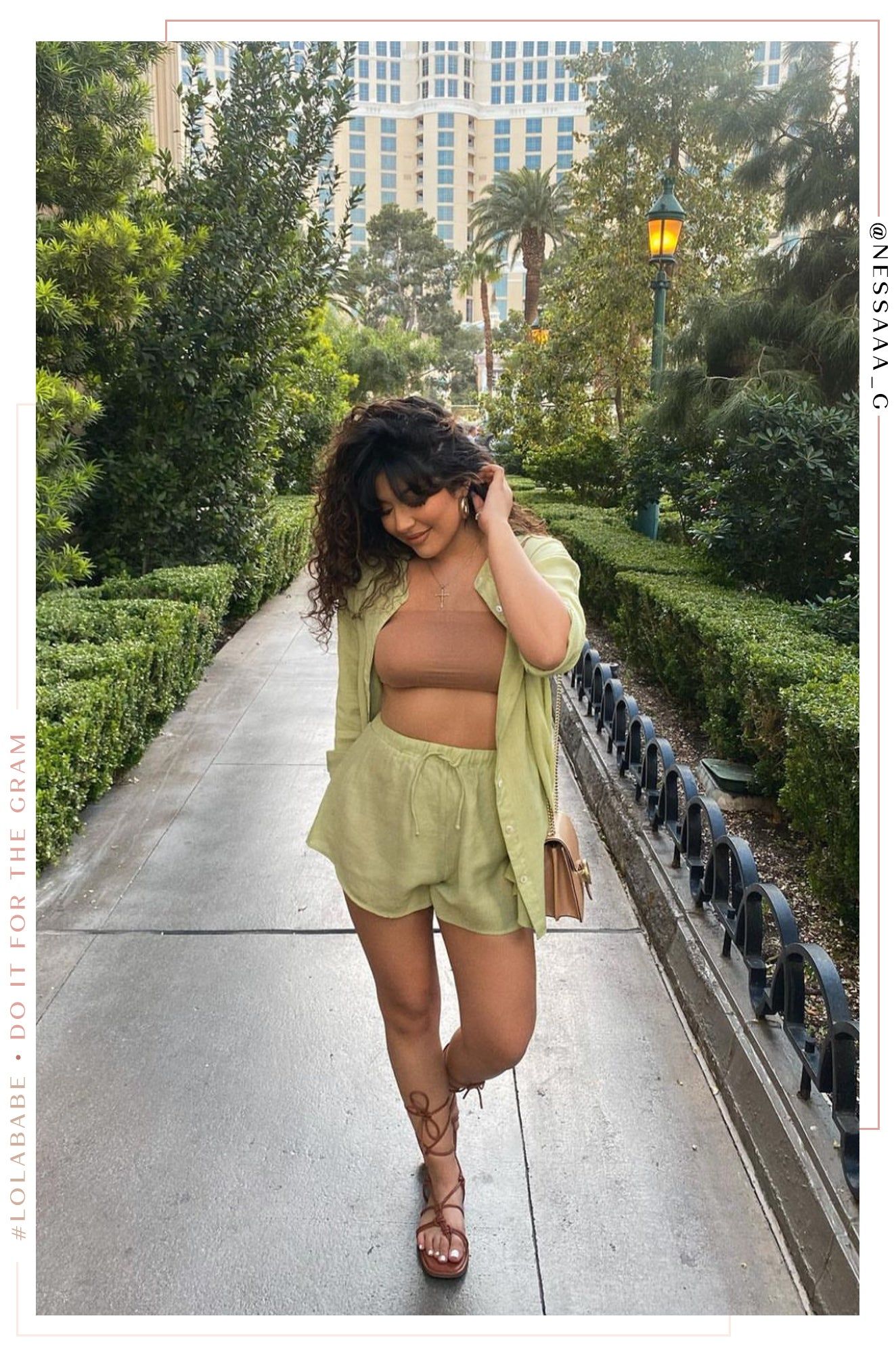 Solenne - Tan sold by Miss Lola product image thumbnail 2