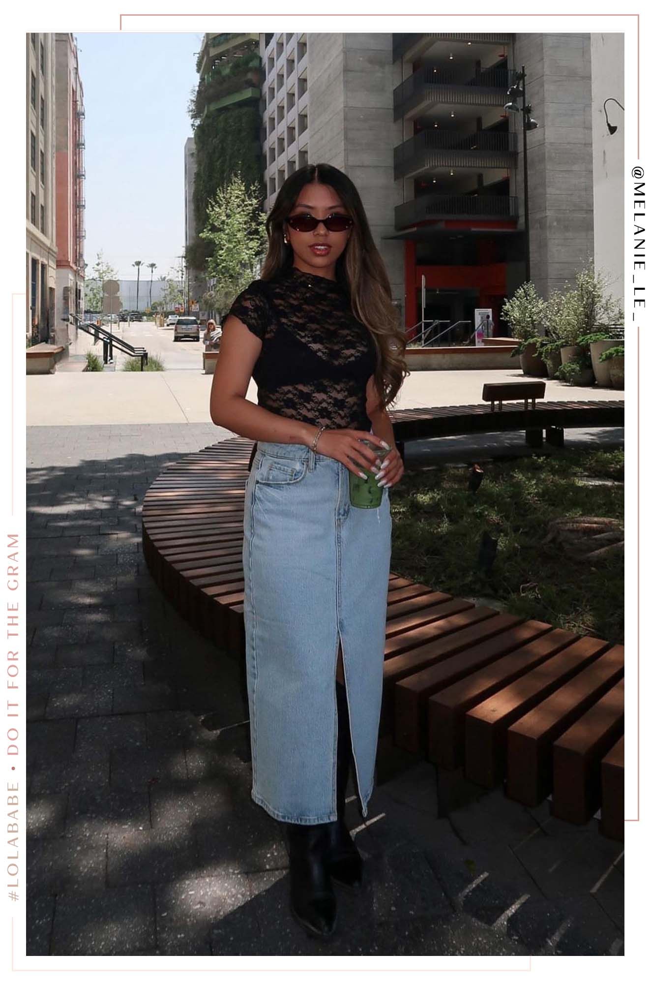 Lucy - Black sold by Miss Lola product image thumbnail 2