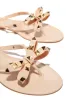 The Posh Life Jelly Slip On Sandals - Nude sold by Miss Lola