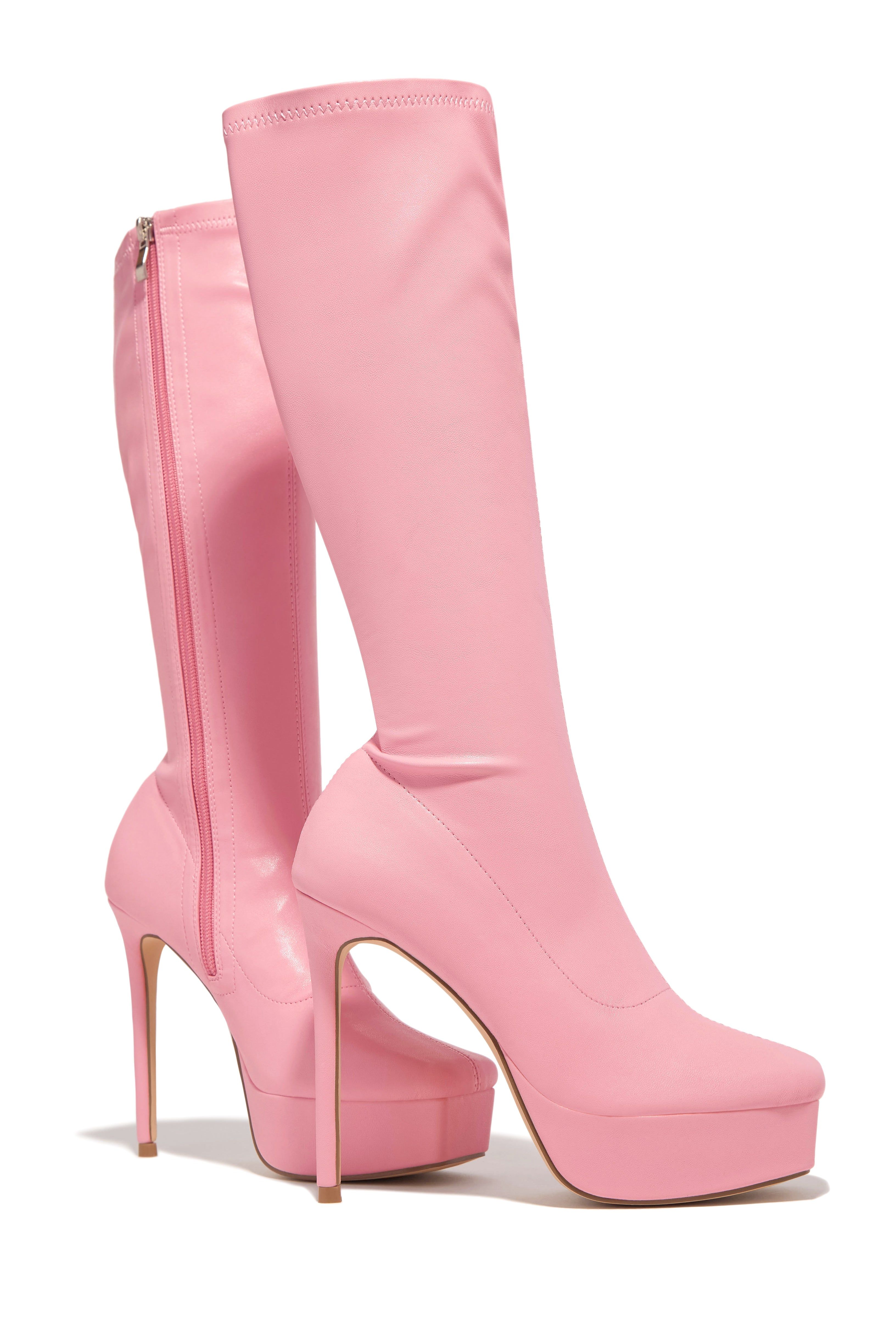 Flirty Feeling - Pink sold by Miss Lola product image thumbnail 7