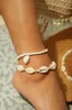 Coast Life Puka Shell Anklet Set - White sold by Miss Lola