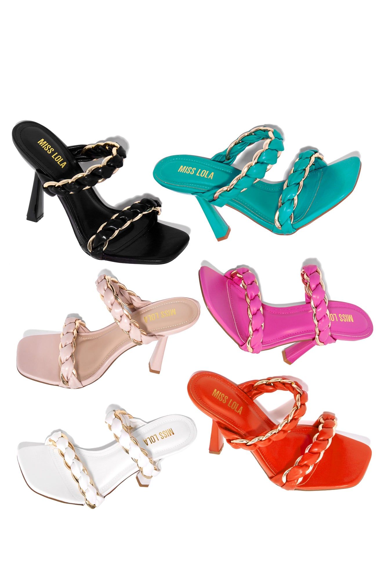 Milana - Black sold by Miss Lola product image thumbnail 7