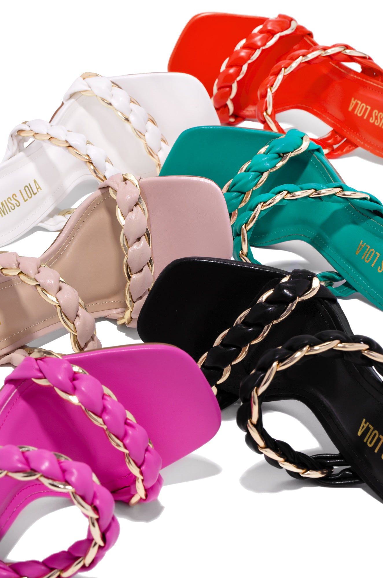 Milana - Black sold by Miss Lola product image thumbnail 3