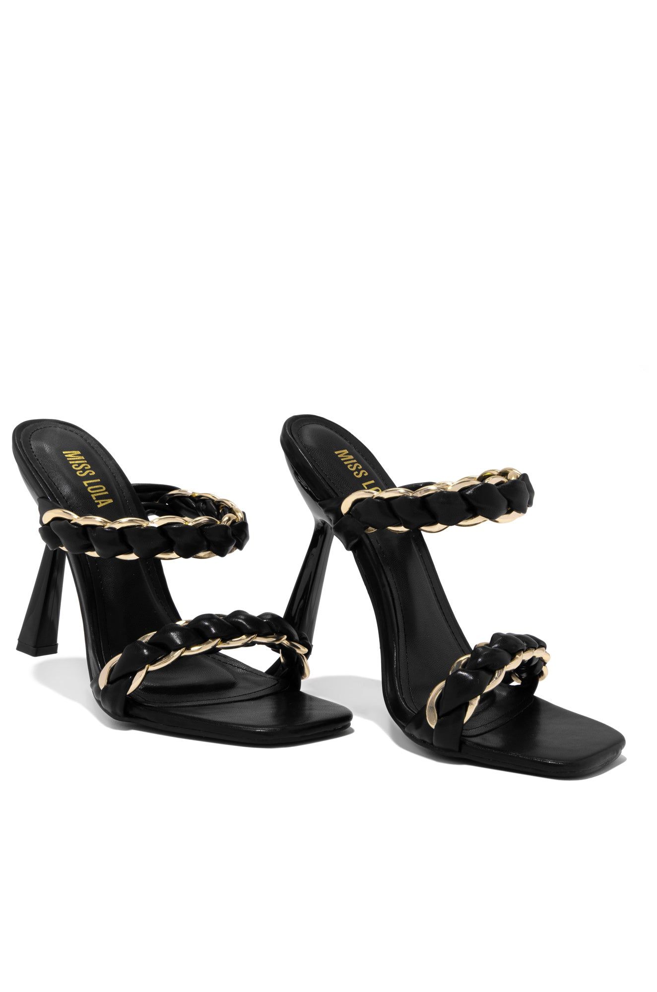 Milana - Black sold by Miss Lola product image thumbnail 4