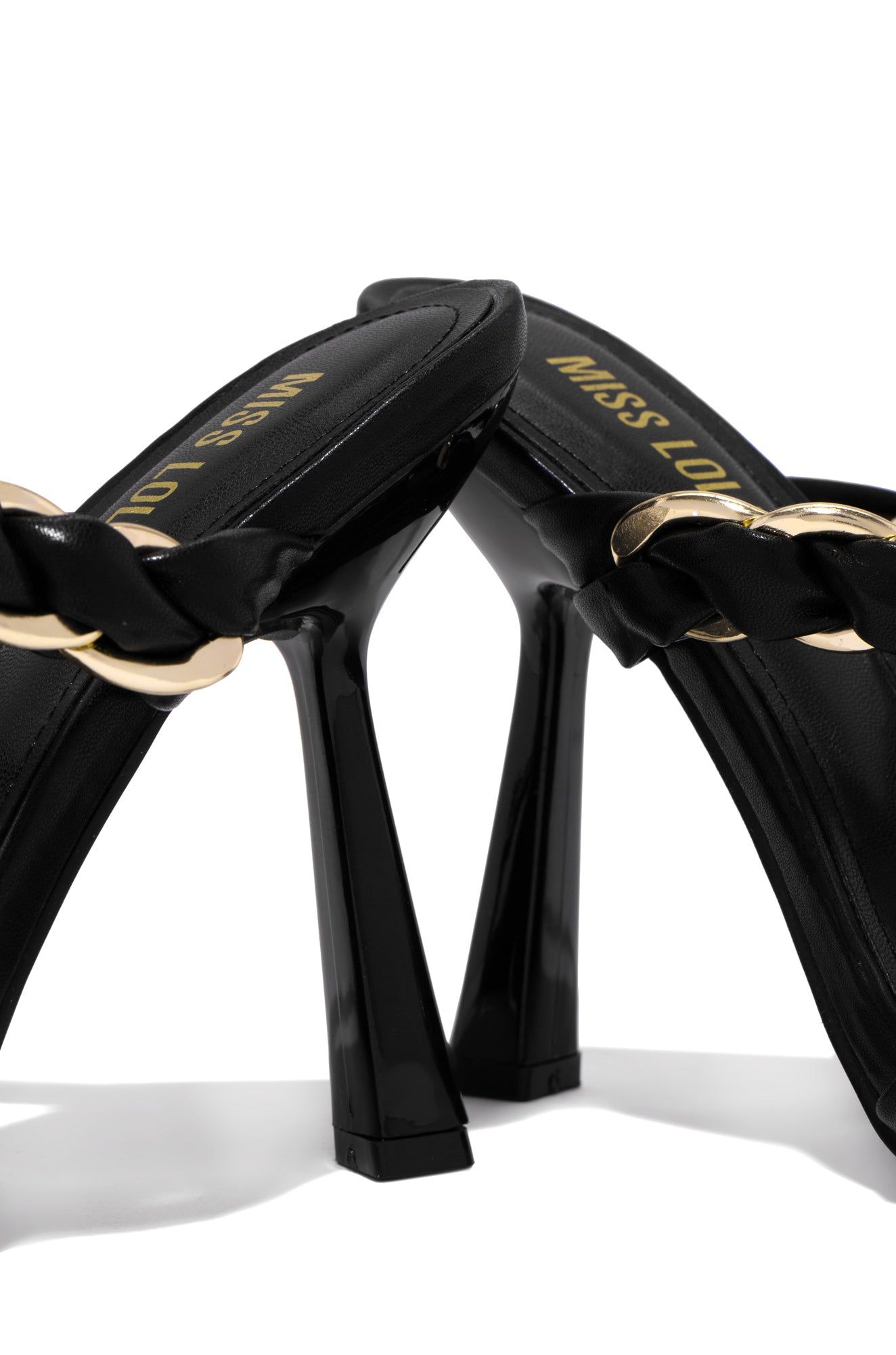 Milana - Black sold by Miss Lola product image thumbnail 5