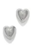 Endless Love Heart Shape Earring - Gold sold by Miss Lola