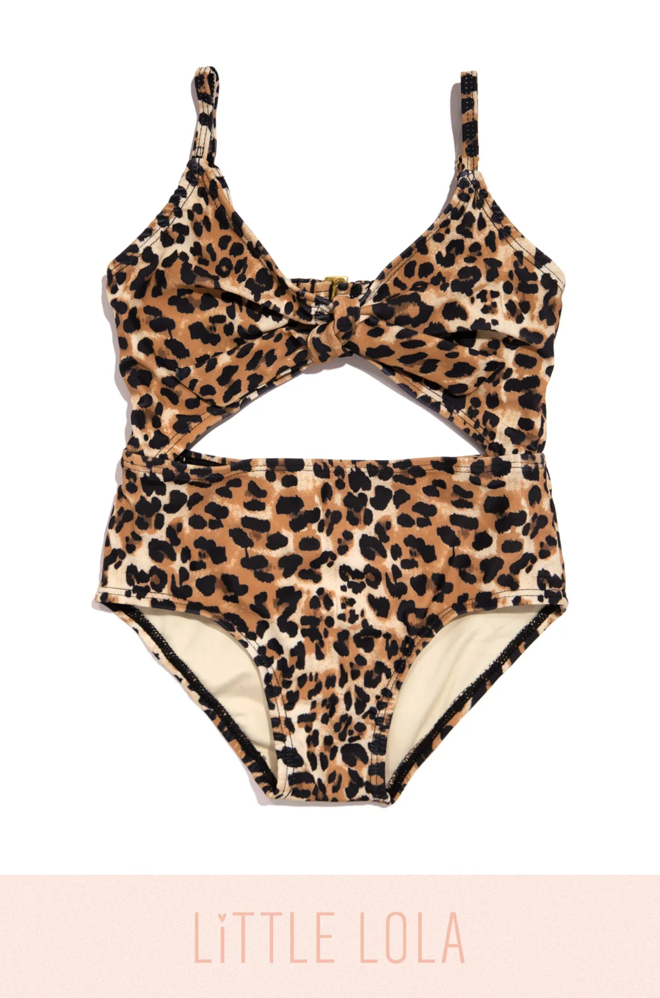 Mini Araya One Piece Swimsuit - Leopard sold by Miss Lola product image thumbnail 3