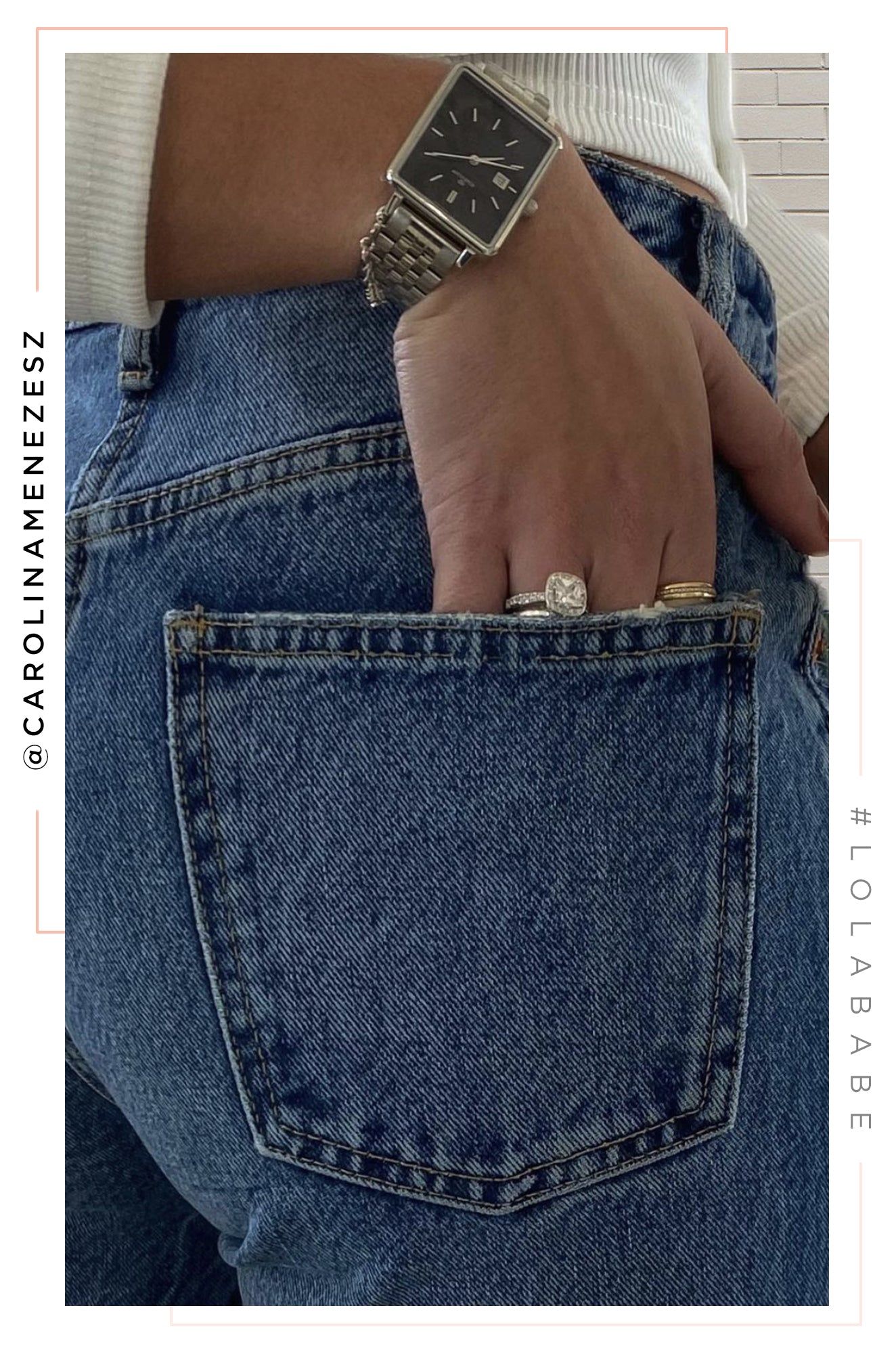 Born Famous - Silver sold by Miss Lola product image thumbnail 3