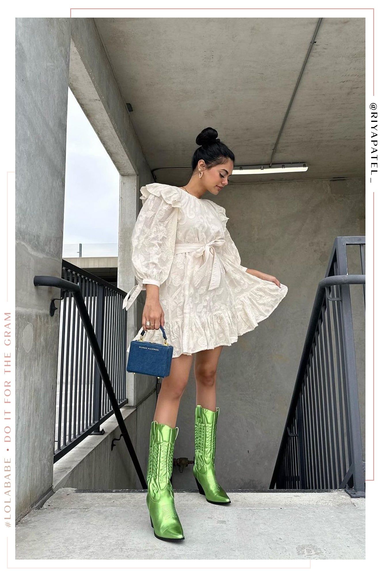 Quinn - Green sold by Miss Lola product image thumbnail 3