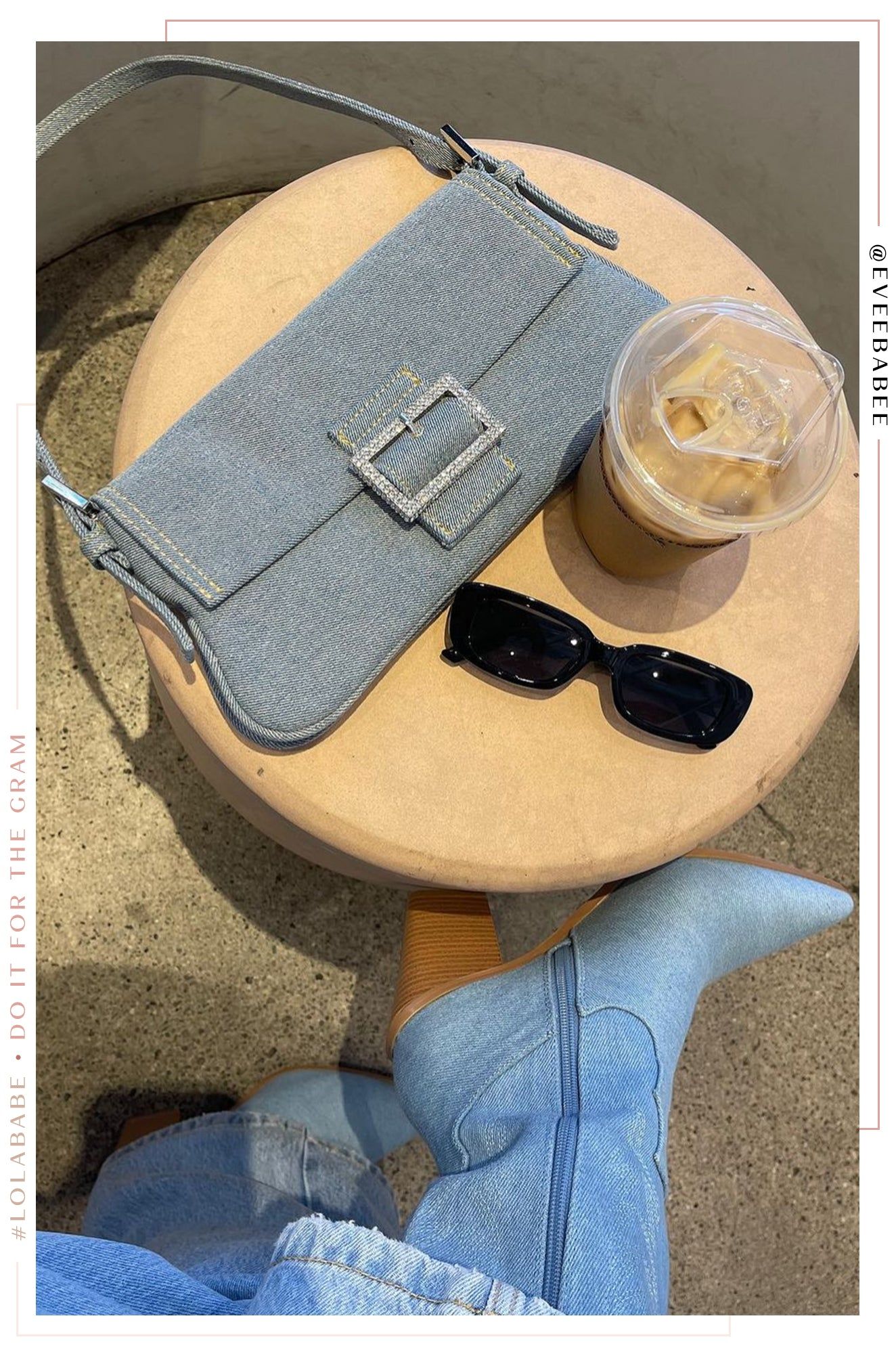 Delaney - Denim sold by Miss Lola product image thumbnail 16