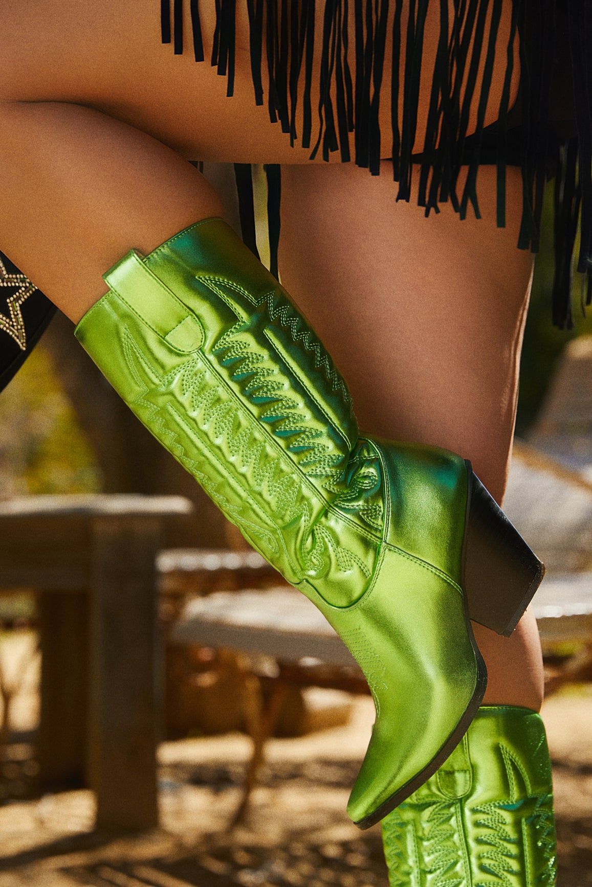 Quinn - Green sold by Miss Lola