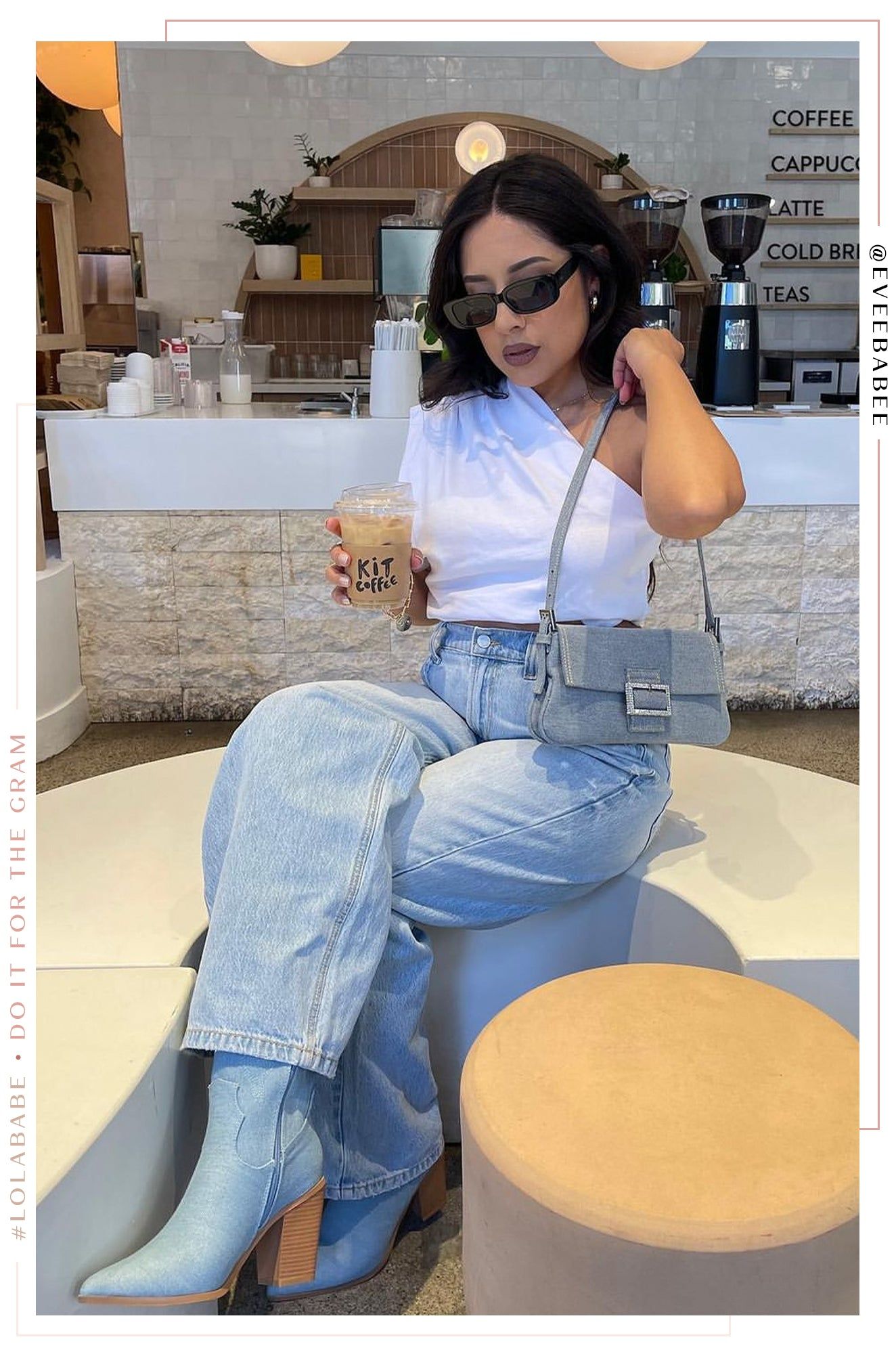 Delaney - Denim sold by Miss Lola product image thumbnail 2