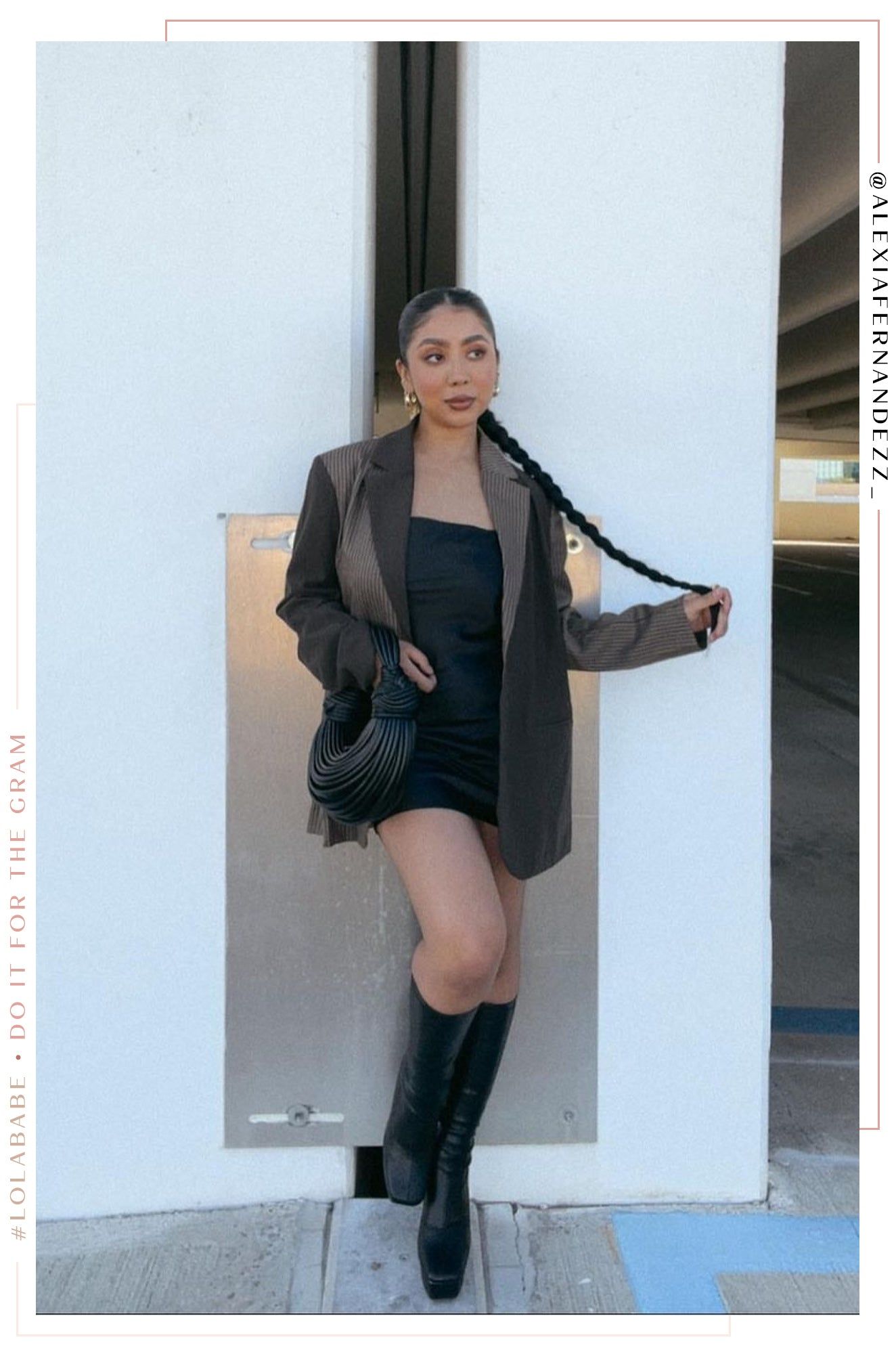 Flirty Feeling - Black PU sold by Miss Lola product image thumbnail 2