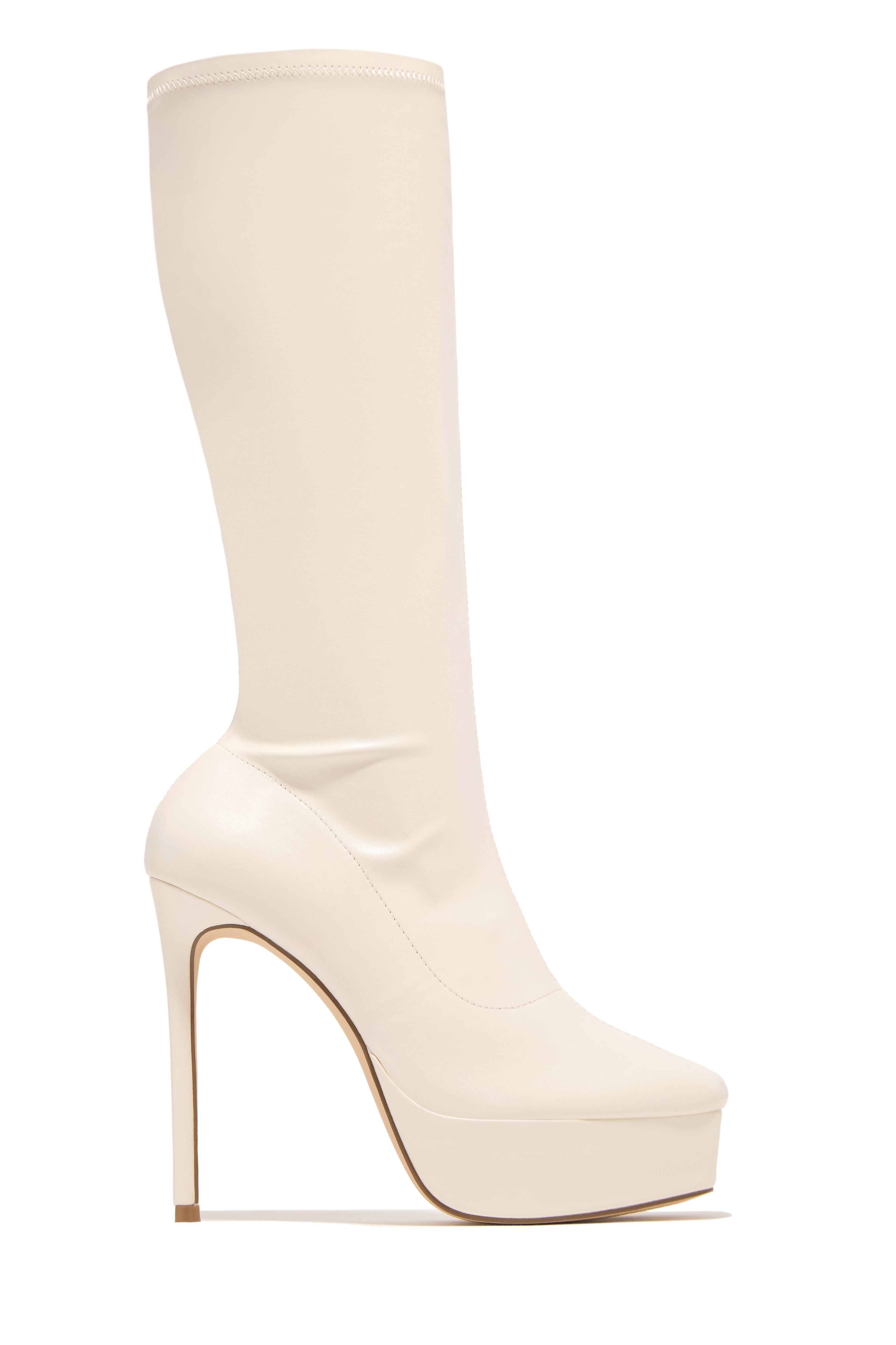 Flirty Feeling - Black PU sold by Miss Lola product image thumbnail 9