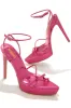 Parisa Platform Heels - Pink sold by Miss Lola