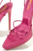Parisa Platform Heels - Pink sold by Miss Lola