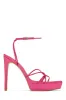Parisa Platform Heels - Pink sold by Miss Lola