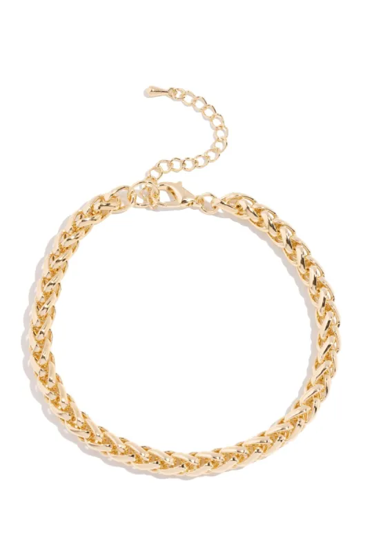 Flex Anklet - Gold sold by Miss Lola