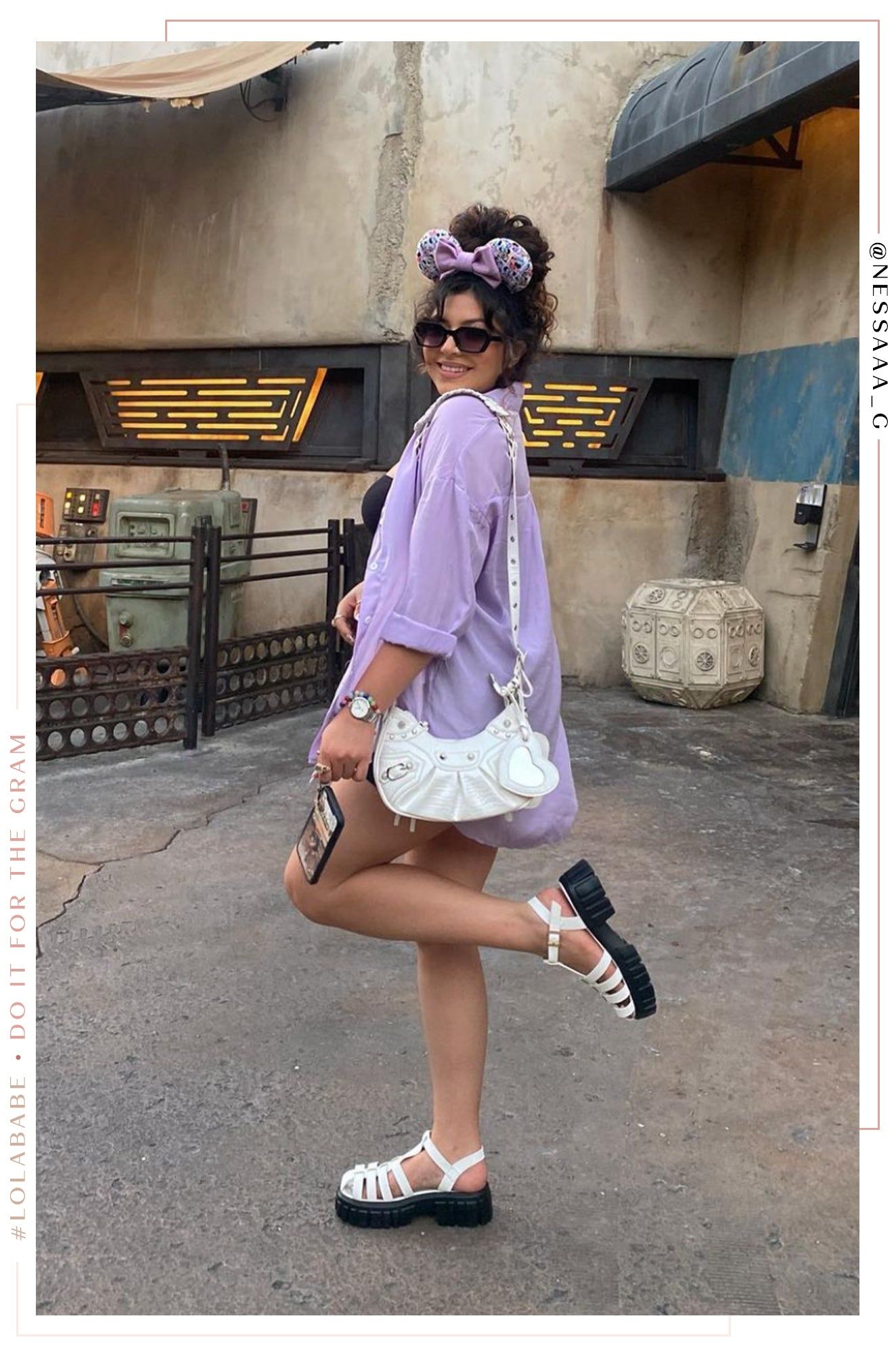 Lisa - White sold by Miss Lola product image thumbnail 3