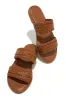 Heatwave Slip On Sandals - Tan sold by Miss Lola