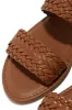 Heatwave Slip On Sandals - Tan sold by Miss Lola