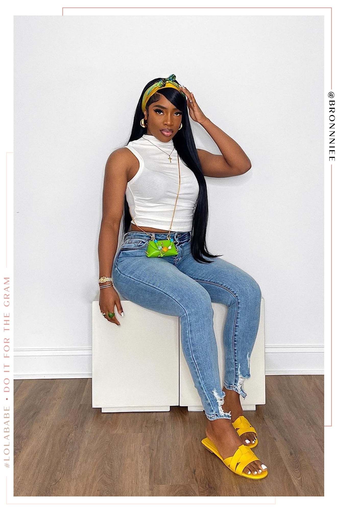 Naila - Yellow sold by Miss Lola product image thumbnail 2