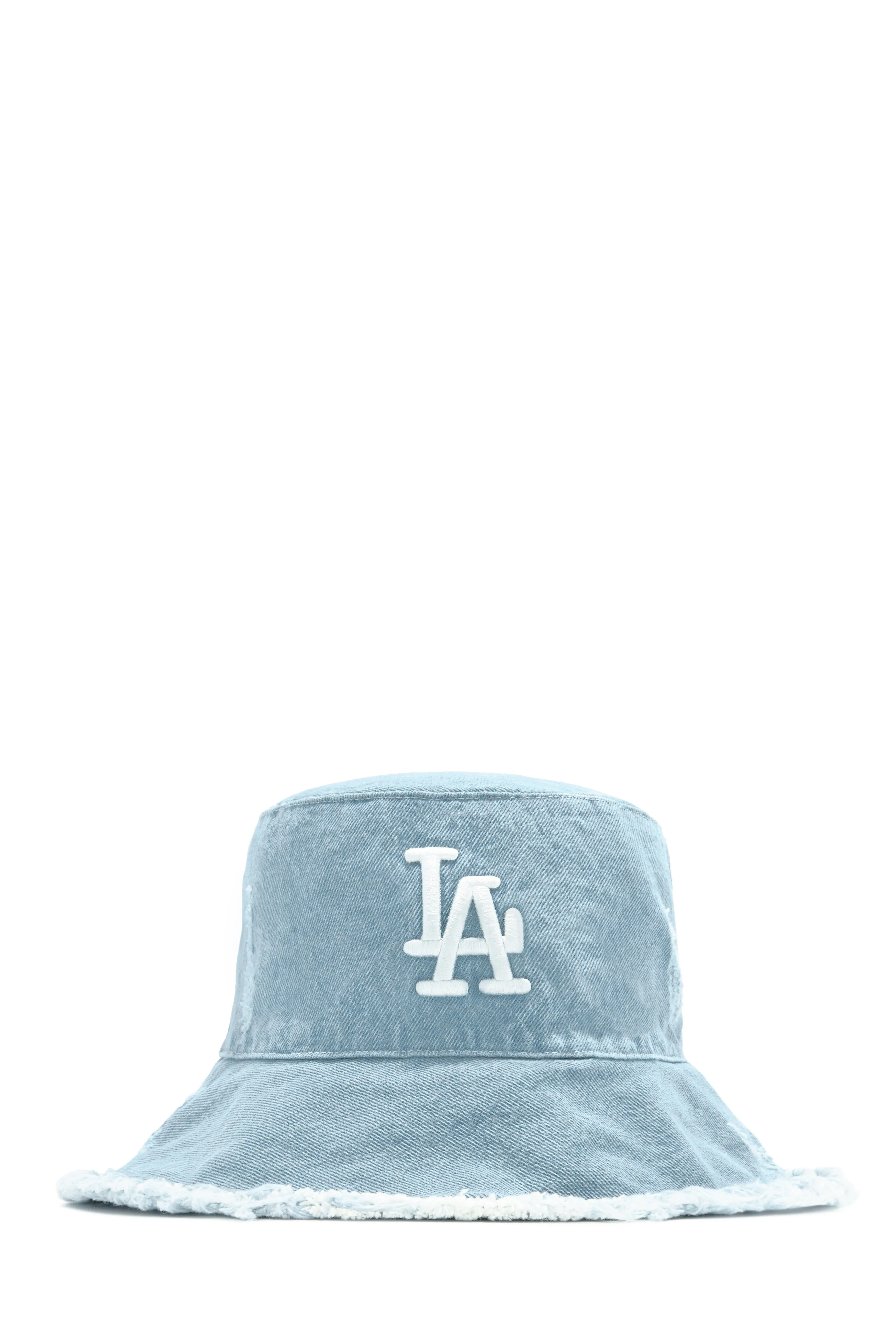 City of Angels Bucket Hat - Light Denim sold by Miss Lola product image thumbnail 3