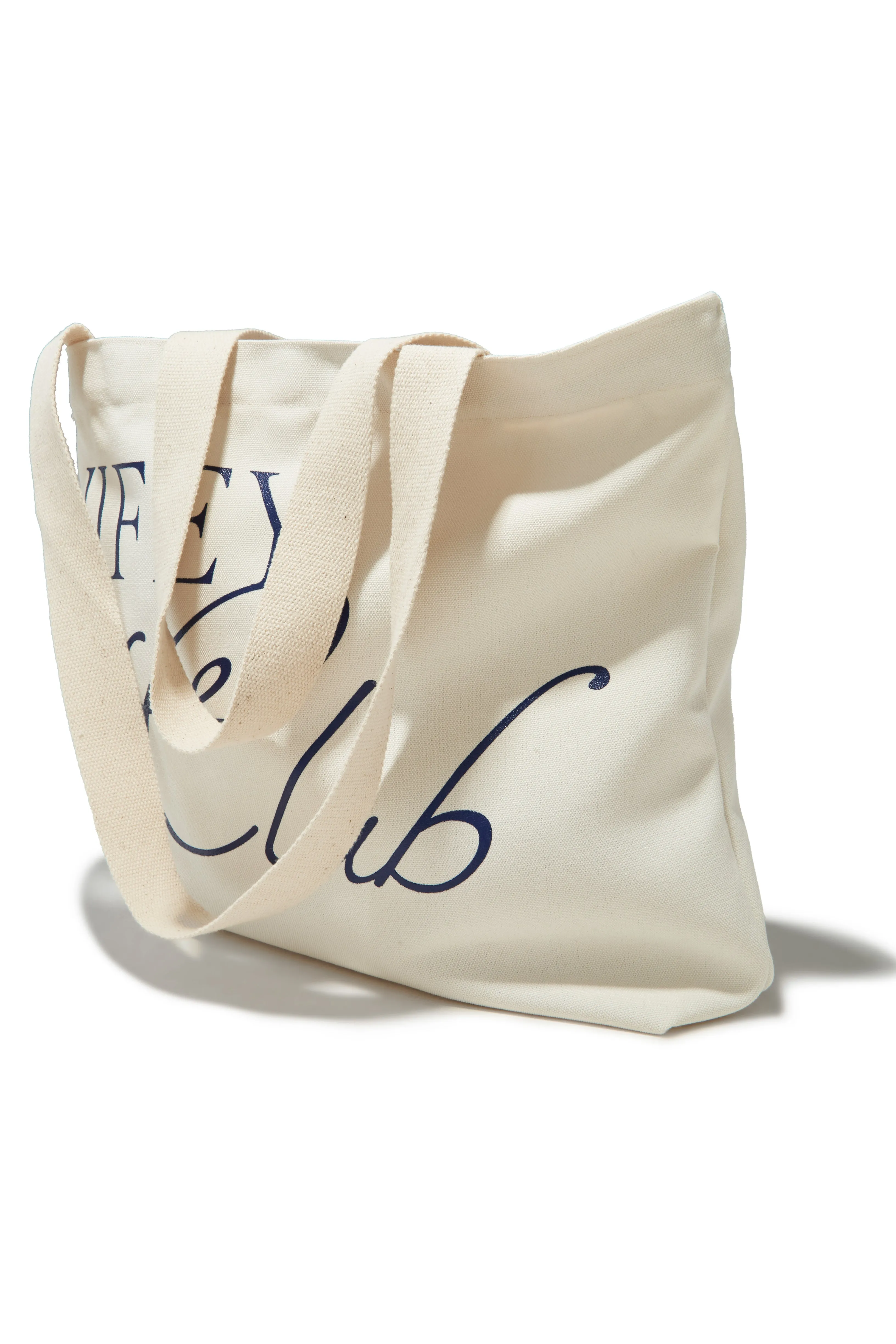 Wifey Club Tote Bag - Natural sold by Miss Lola product image thumbnail 2