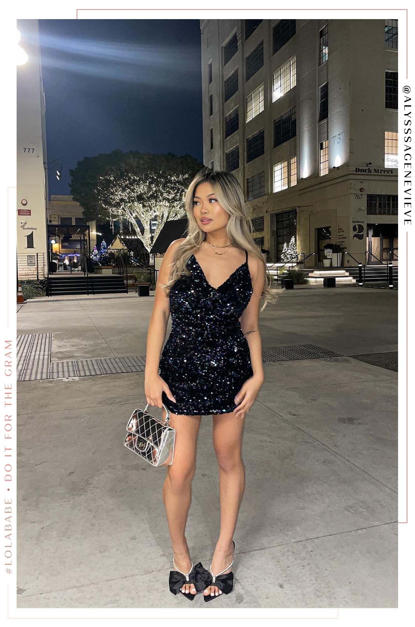 Night Galore - Black Multi sold by Miss Lola product image thumbnail 4