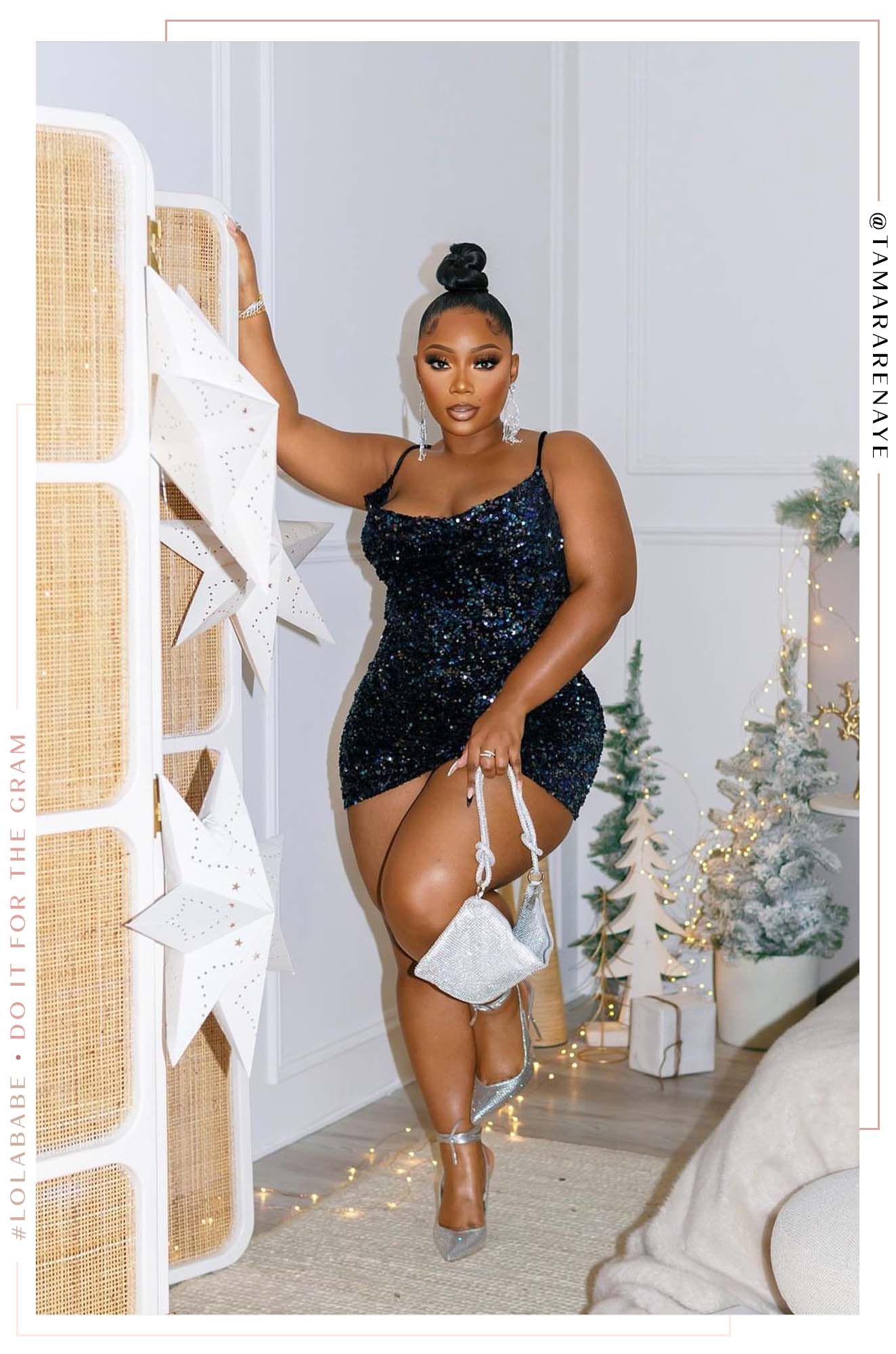 Night Galore - Black Multi sold by Miss Lola product image thumbnail 2