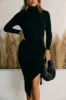 Azelie Double Knot Spaghetti Handbag - Black sold by Miss Lola