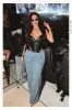 Mitzy Bustier PU Top - Black sold by Miss Lola