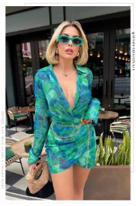 Alessa - Green sold by Miss Lola