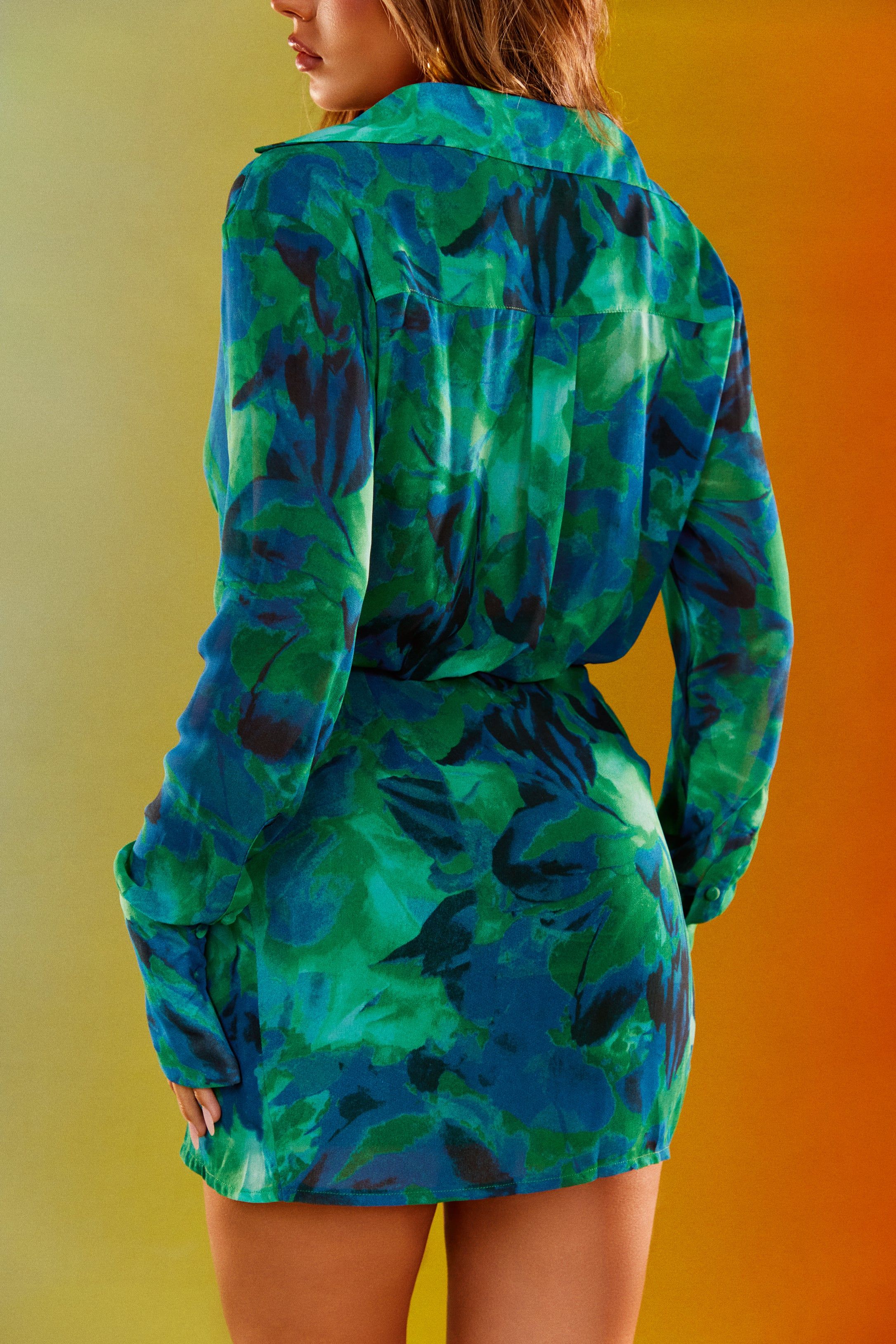 Alessa - Green sold by Miss Lola product image thumbnail 6