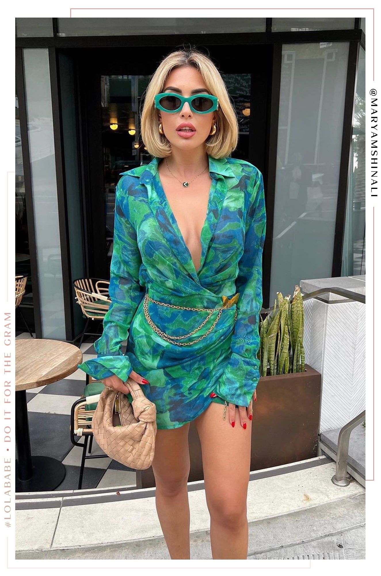 Alessa - Green sold by Miss Lola product image thumbnail 10