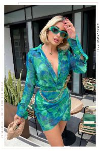 Alessa - Green sold by Miss Lola