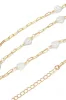 Marcia Necklace Adjustable Necklace - Gold sold by Miss Lola