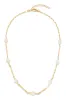 Marcia Necklace Adjustable Necklace - Gold sold by Miss Lola