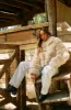 Private Getaway Faux Fur Coat - Beige sold by Miss Lola