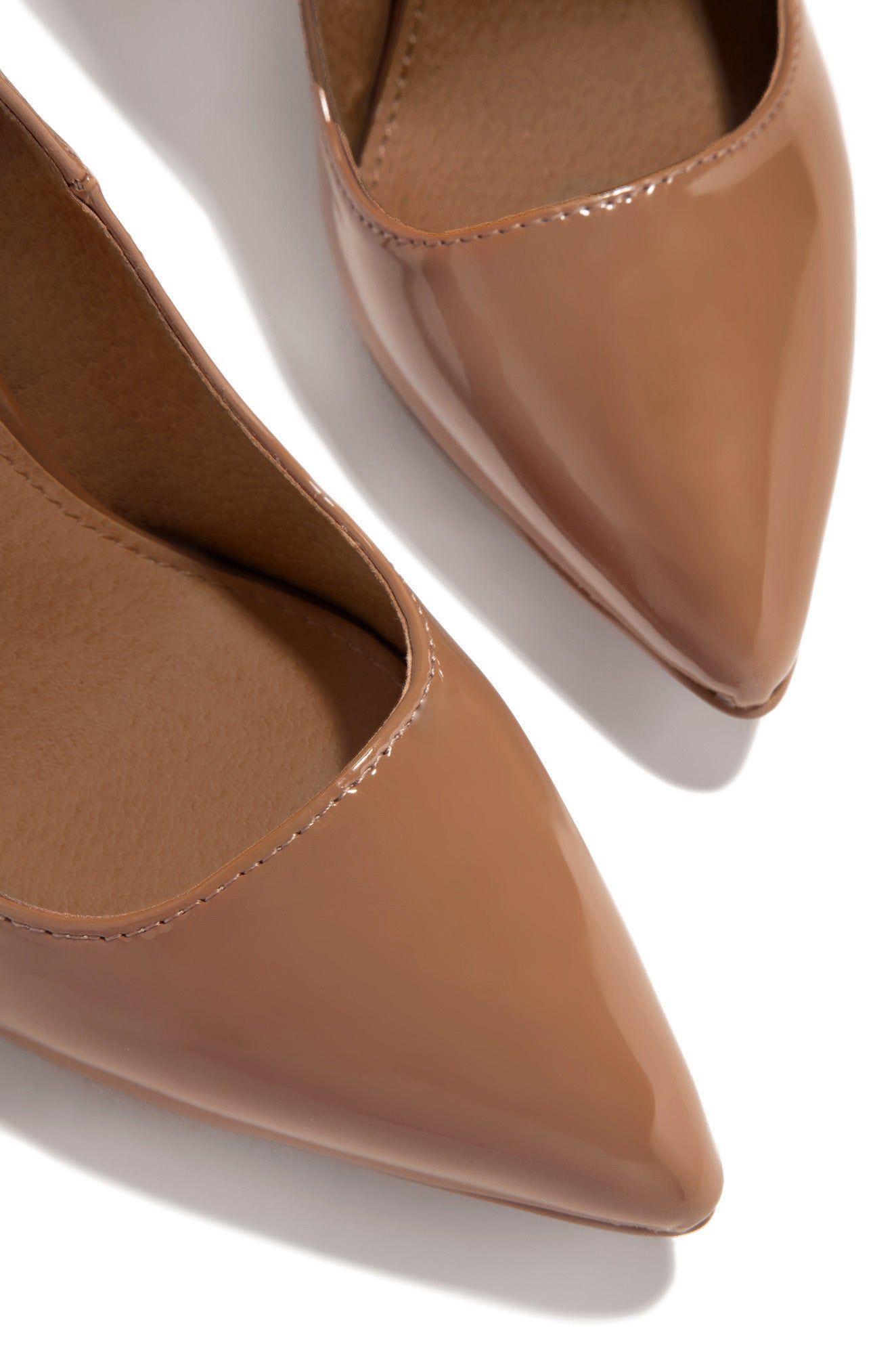 Internet Celebrity High Heel Pumps - Tan sold by Miss Lola product image thumbnail 4