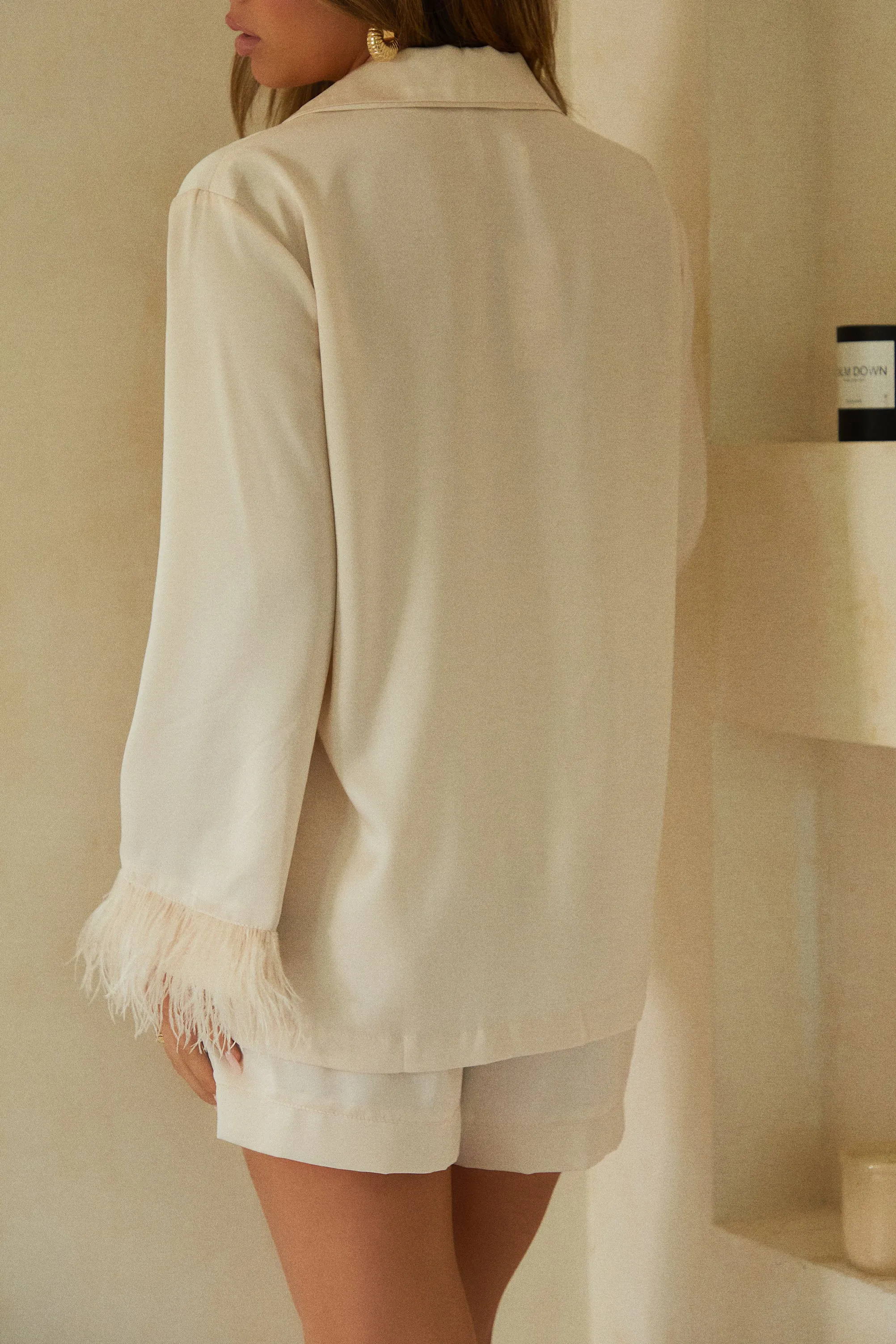 Sweetest Thing Two Piece Short Set - Nude sold by Miss Lola product image thumbnail 4