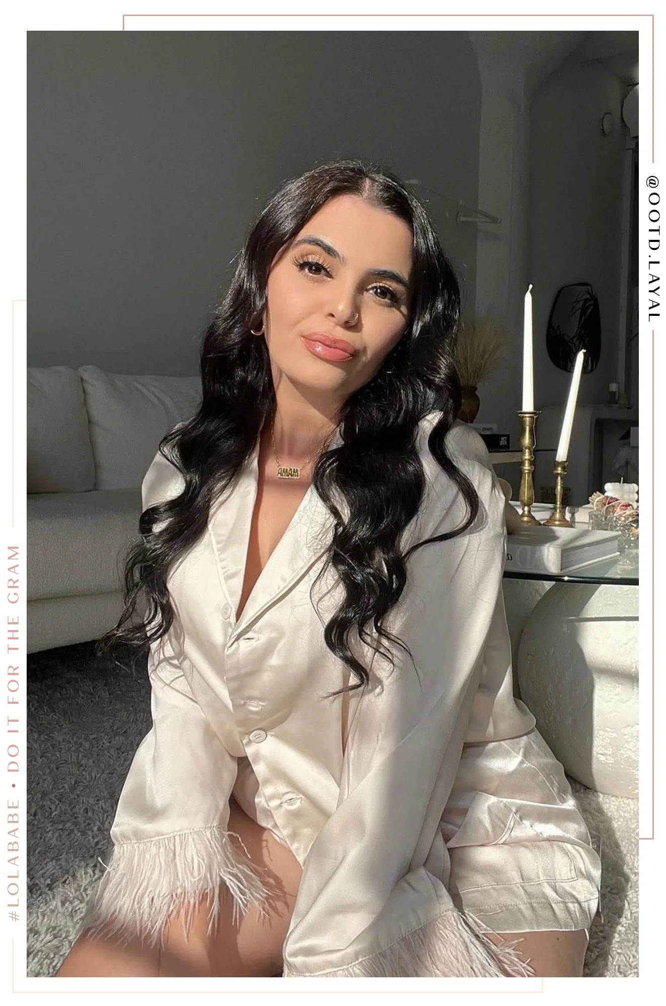 Sweetest Thing Two Piece Short Set - Nude sold by Miss Lola product image thumbnail 2