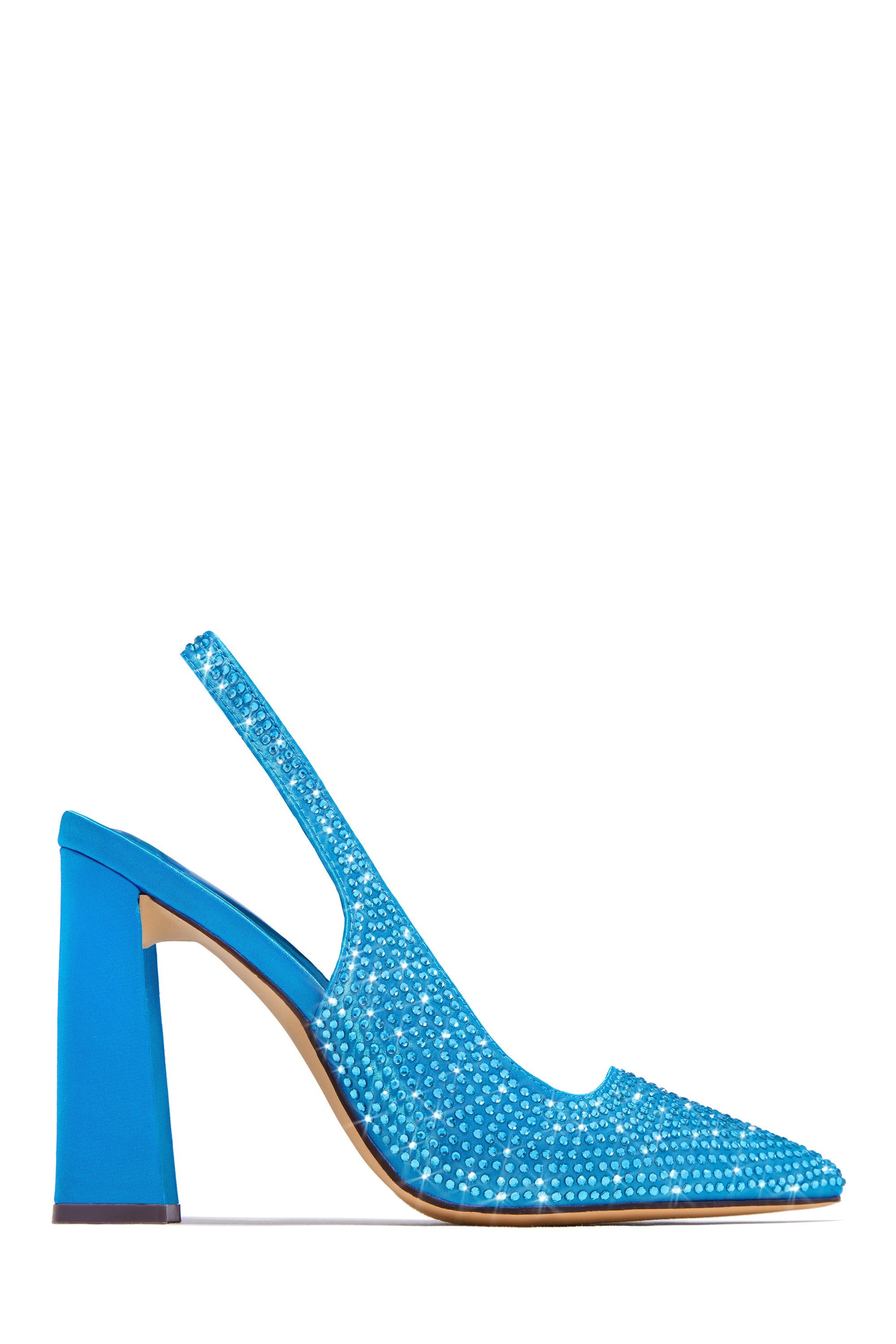 Staying Pretty - Blue sold by Miss Lola product image thumbnail 6