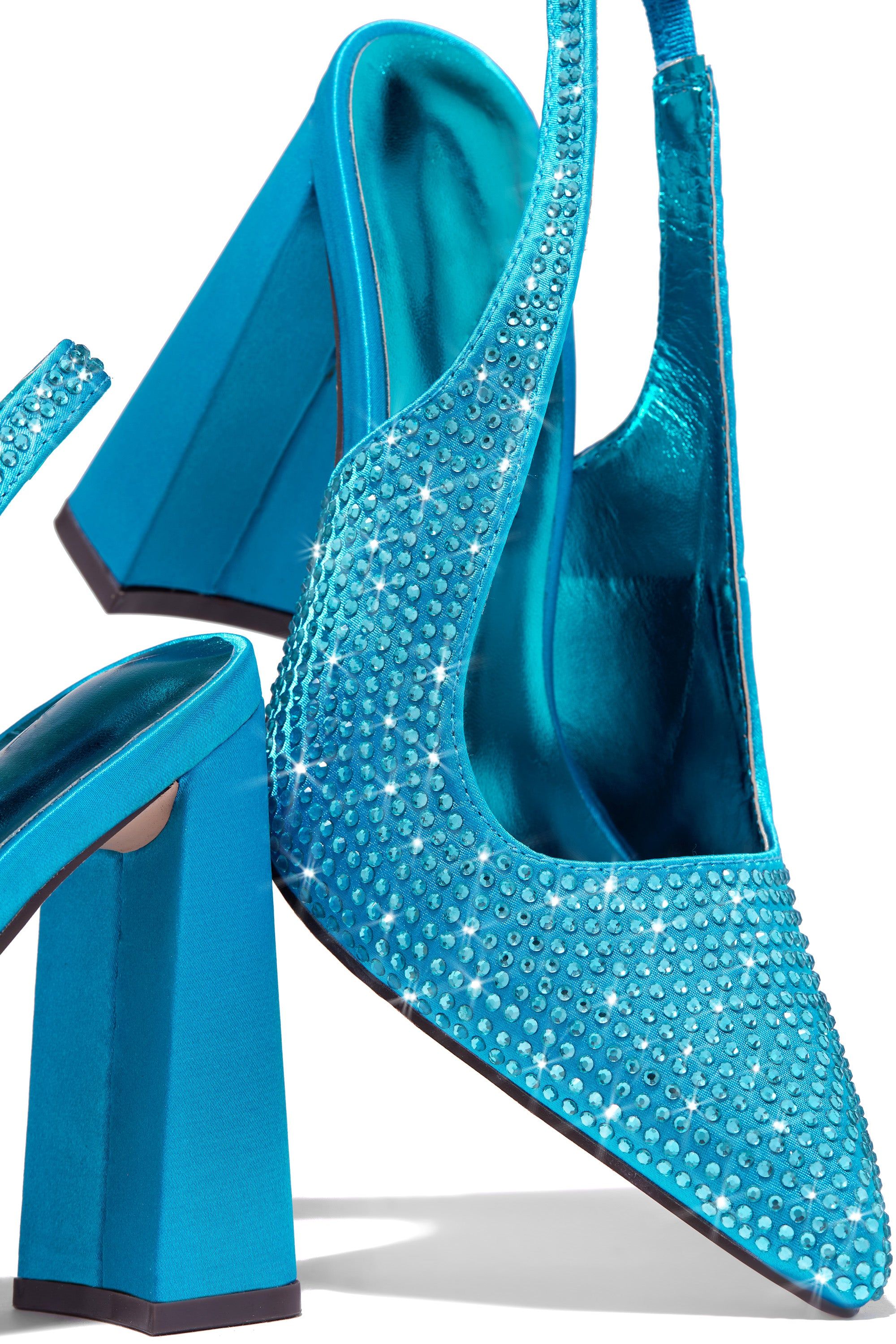 Staying Pretty - Blue sold by Miss Lola product image thumbnail 4