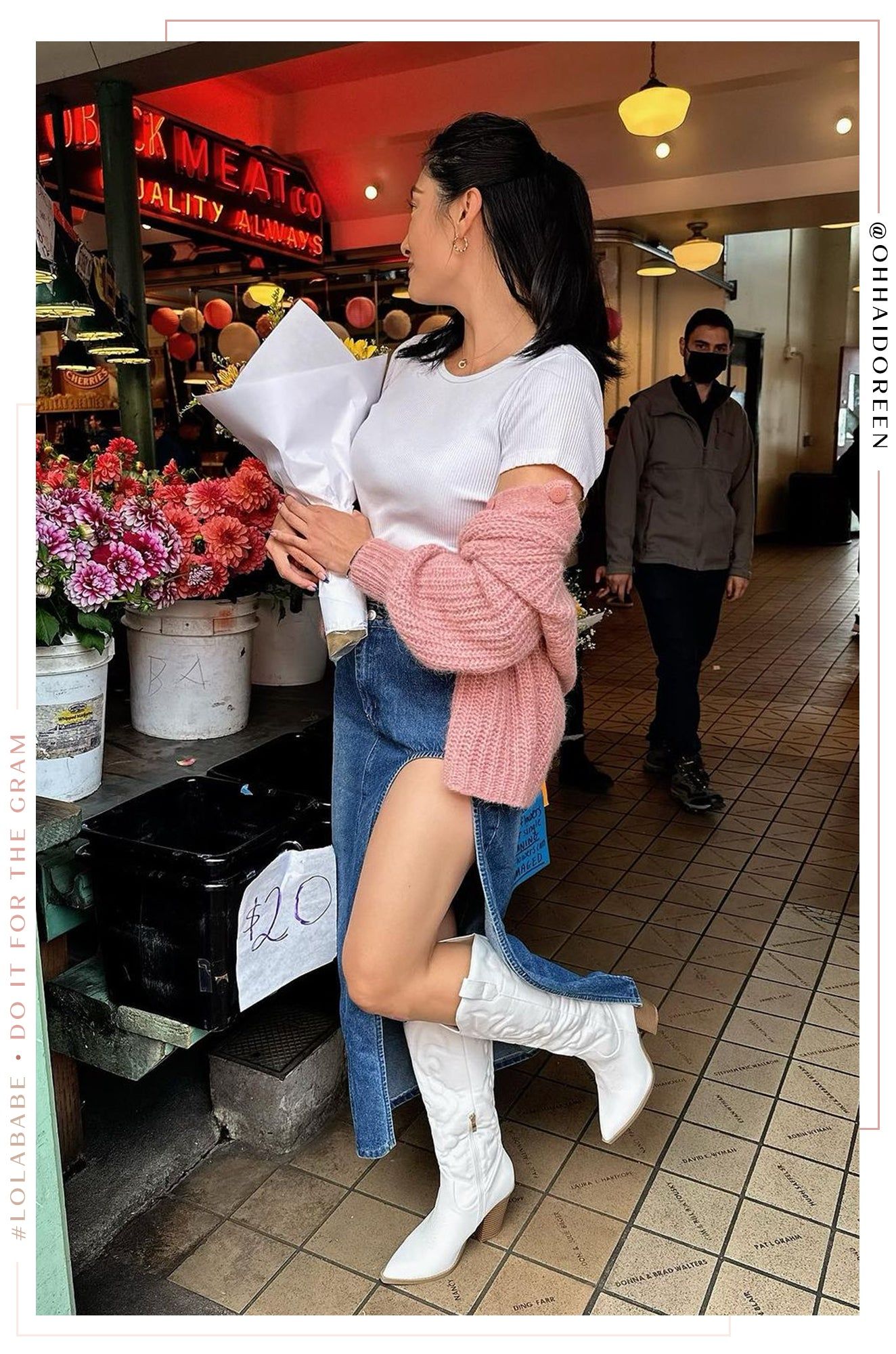 Katani - Denim sold by Miss Lola product image thumbnail 5