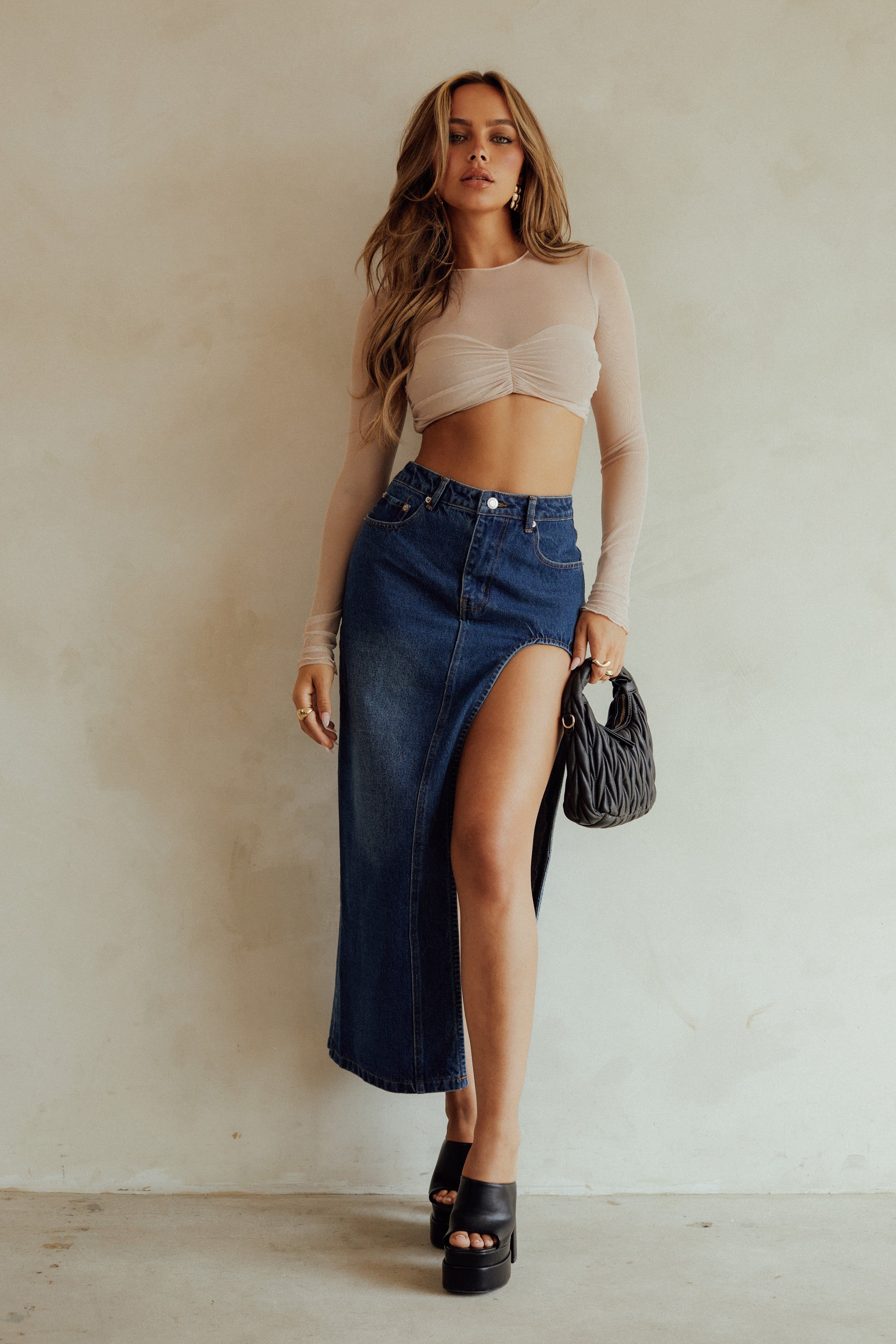 Katani - Denim sold by Miss Lola